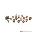 Ugears 3D skladačka Harry Potter Adventný kalendár Stolová hra Cesta do Rokfortu